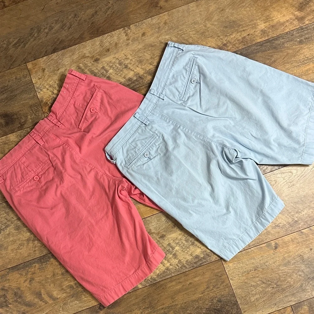 J. CREW Bundle of Men's Chino Shorts, Size 32 W